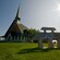 The exterior of the Glacier Garden building in Baie Comeau, Quebec